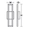 Afx Zola Vanity - LED 18W - 1400 Lm - 120V - Black ZLAV2405L30D1BK - alternate 3